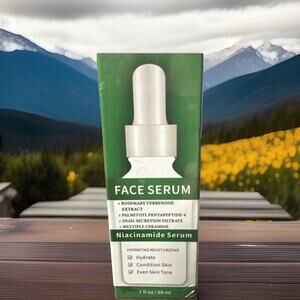 FACE SERUM - 5% Niacinamide with 4% Tea Tree and 1% Centella Asiatica Extracts